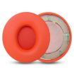 Replacement Earpads for Beats Solo Pro - Red Protein Leather (1 Pair) - 1