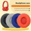 Replacement Earpads for Beats Solo Pro - Red Protein Leather (1 Pair) - 3