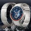 Huawei Watch GT 5 Pro Titanium Alloy Quick Release Band - Titanium Color - 5