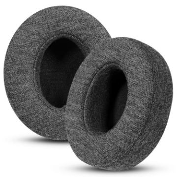 Cotton Replacement Earpads for Beats Studio3/2 - 1 Pair (Black) - 1
