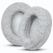 Cotton Replacement Earpads for Beats Studio3/2 - 1 Pair (Grey) - 1