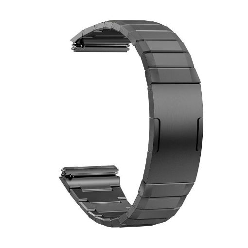 Huawei Watch 4 Pro Titanium Alloy Band - Grey Bamboo Joint HW Buckle - 1