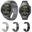 Huawei Watch 4 Pro Titanium Alloy Band - Silver Bamboo Joint HW Buckle - 3