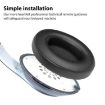 Ice Feeling Gel Earpads for Beats Studio3/2 - 1 Pair (Titanium) Replacement - 3