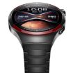 Huawei Watch 4 Black Titanium Alloy Curved I-shaped HW Buckle Band - 2