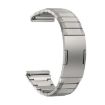 Huawei Watch GT 5 46mm Stainless Steel Band, Silver Bamboo Joint - 2