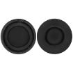 Protein Leather Earpads for Beats Studio Pro - 2pcs Replacement (Black) - 2