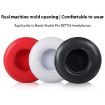 Protein Leather Earpads for Beats Studio Pro - 2pcs Replacement (Black) - 3