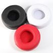 Protein Leather Earpads for Beats Studio Pro - 2pcs Replacement (Black) - 4