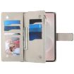 Samsung Galaxy S25 Ultra 5G Leather Wallet Case with Strap - Black - 4