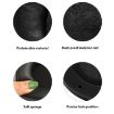 Protein Leather Replacement Earpads for EDIFIER G4 Pro - 2pcs (Black) - 3