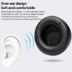 Protein Leather Replacement Earpads for EDIFIER G4 Pro - 2pcs (Black) - 5