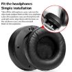 Protein Leather Replacement Earpads for EDIFIER G4 Pro - 2pcs (Black) - 6