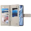 Realme 11 Pro/11 Pro+ Brown Leather Wallet Case with Strap & Multi-card Slots - 4