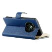 Realme 12/12x/C65 5G Wallet Leather Phone Case with Strap - Dark Blue - 5
