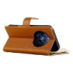 Realme 12 Pro/12 Pro+ Brown Leather Wallet Phone Case with Strap - 5