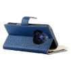 Realme 12 Pro/12 Pro+ Dark Blue Leather Wallet Phone Case with Strap - 5