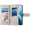 Realme 13/12/12+ 5G/Narzo 70 Leather Wallet Phone Case with Strap (Black) - 4