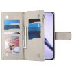 Realme 13 Pro/Pro+ White Leather Wallet Phone Case with Strap - 4