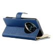 Realme 13 Pro/Pro+ Dark Blue Leather Wallet Case with Strap - 5