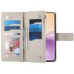 Realme 14 Pro+ Brown Leather Wallet Phone Case with Strap - 4