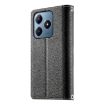 Realme C63/C61 4G Wallet Leather Phone Case with Strap (Black) - 3