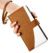 Realme C63/C61 4G Wallet Leather Phone Case with Strap - Brown - 7