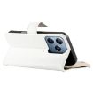 Realme C63/C61 4G Wallet Leather Phone Case with Strap - White - 5