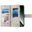 Realme C65 4G Black Leather Wallet Phone Case with Strap - 4