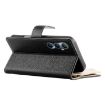 Realme C65 4G Black Leather Wallet Phone Case with Strap - 5