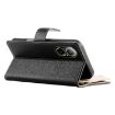 Realme C67/12 Lite Global Leather Wallet Phone Case with Strap (Black) - 5