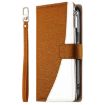Realme C67/12 Lite Leather Wallet Phone Case with Strap - Brown - 2