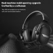 Protein Leather Replacement Earpads for EDIFIER G5/G50/G35/G3 (Black) - 5