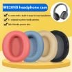 Ice Silk Cloth Earpads for EDIFIER W820NB/Free Pro/K820NC (2pcs, Red) - 2