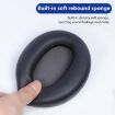 Ice Silk Cloth Earpads for EDIFIER W820NB/Free Pro/K820NC (2pcs, Red) - 3