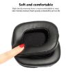 Edifier H880 Replacement Earpads - 2pcs Black Protein Leather - 4