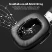 Edifier H880 Replacement Earpads - 2pcs Black Protein Leather - 7