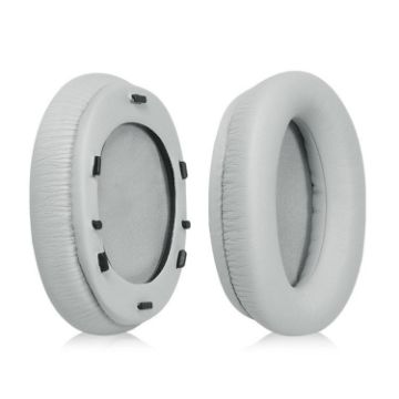 Edifier W800BT PLUS Grey Protein Leather Replacement Earpads 2pcs - 1