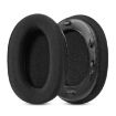 Ice Silk Cloth Earpads for EDIFIER W800BT PLUS - 2pcs Replacement (Black) - 1