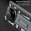 Huawei Mate X6 GKK Magnetic Folding Supercar Phone Case - Silver - 5