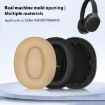 Replacement Earpads for EDIFIER W830BT/W860NB - Apricot Protein Leather - 3