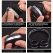 Replacement Earpads for EDIFIER W830BT/W860NB - Apricot Protein Leather - 5
