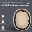 Lambskin Earpads for EDIFIER W830BT/W860NB - 2pcs (Apricot) - 4
