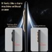 Huawei Mate X6 GKK Ultra-thin Folding Phone Case - Black Gold - 4