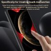 Huawei Mate X6 GKK Ultra-thin Folding Phone Case - Black Gold - 7