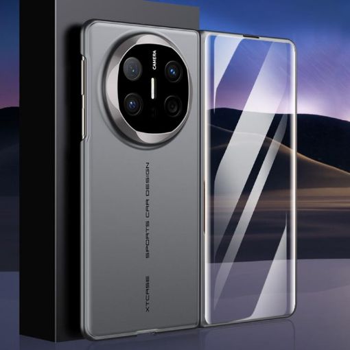 Huawei Mate X6 GKK Ultra-thin Folding Phone Case - Grey - 1