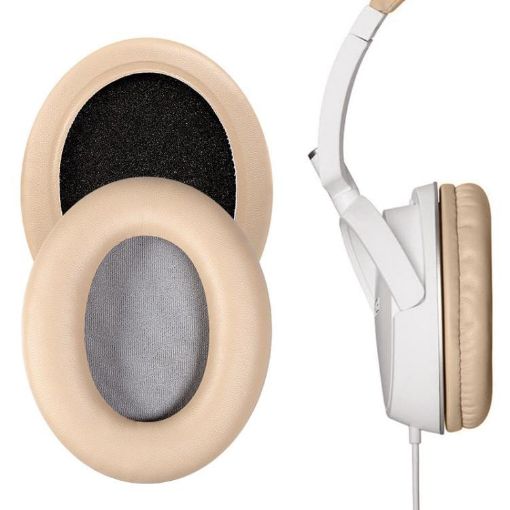 Replacement Earpads for EDIFIER H840/H841P/K830/G3/K5000/K6500 (2pcs) - 1