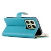 Xiaomi 14T Blue Leather Wallet Phone Case with Strap & Multi-card Slots - 5