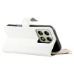 Xiaomi 14T White Leather Wallet Phone Case with Strap & Multi-card Slots - 5