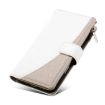Xiaomi 14T White Leather Wallet Phone Case with Strap & Multi-card Slots - 6